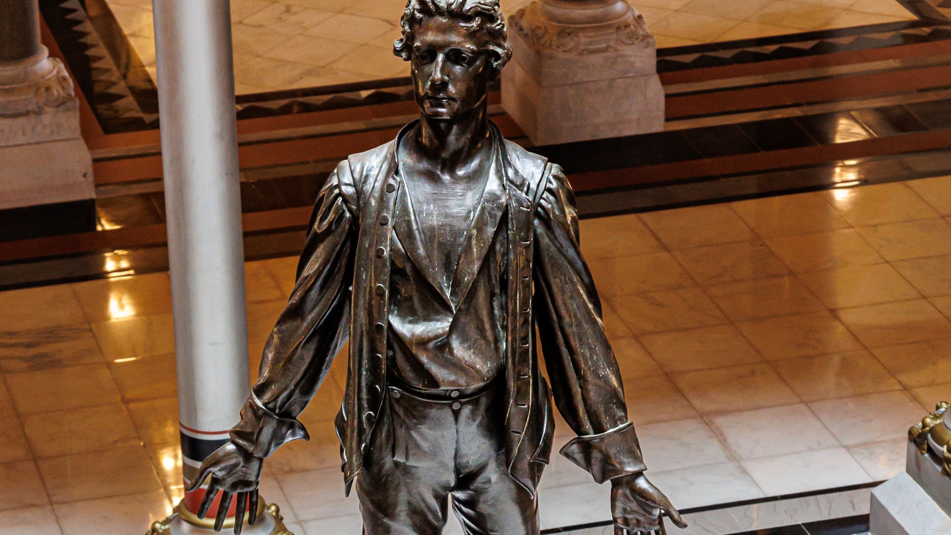 8. Nathan Hale