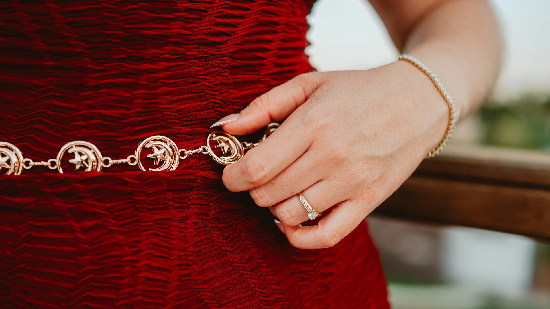 7. Une ceinture qui complète la tenue