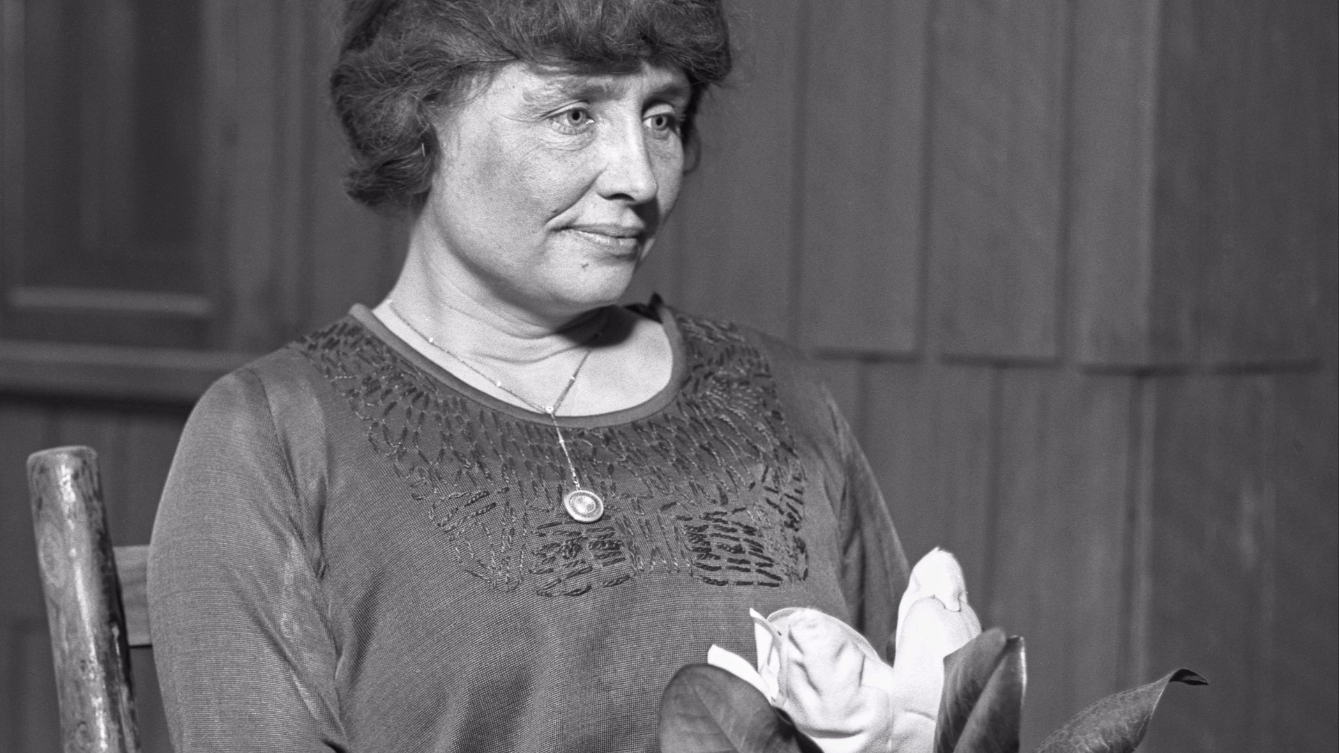 10. Helen Keller