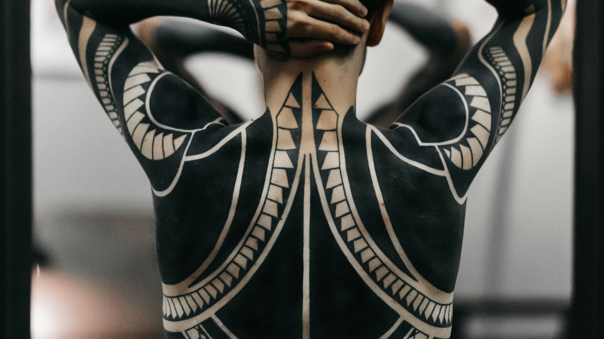 6. Tatouages très couvrants
