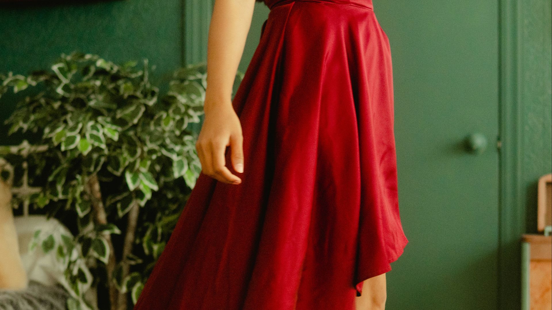 9. Robes à ourlet asymétrique