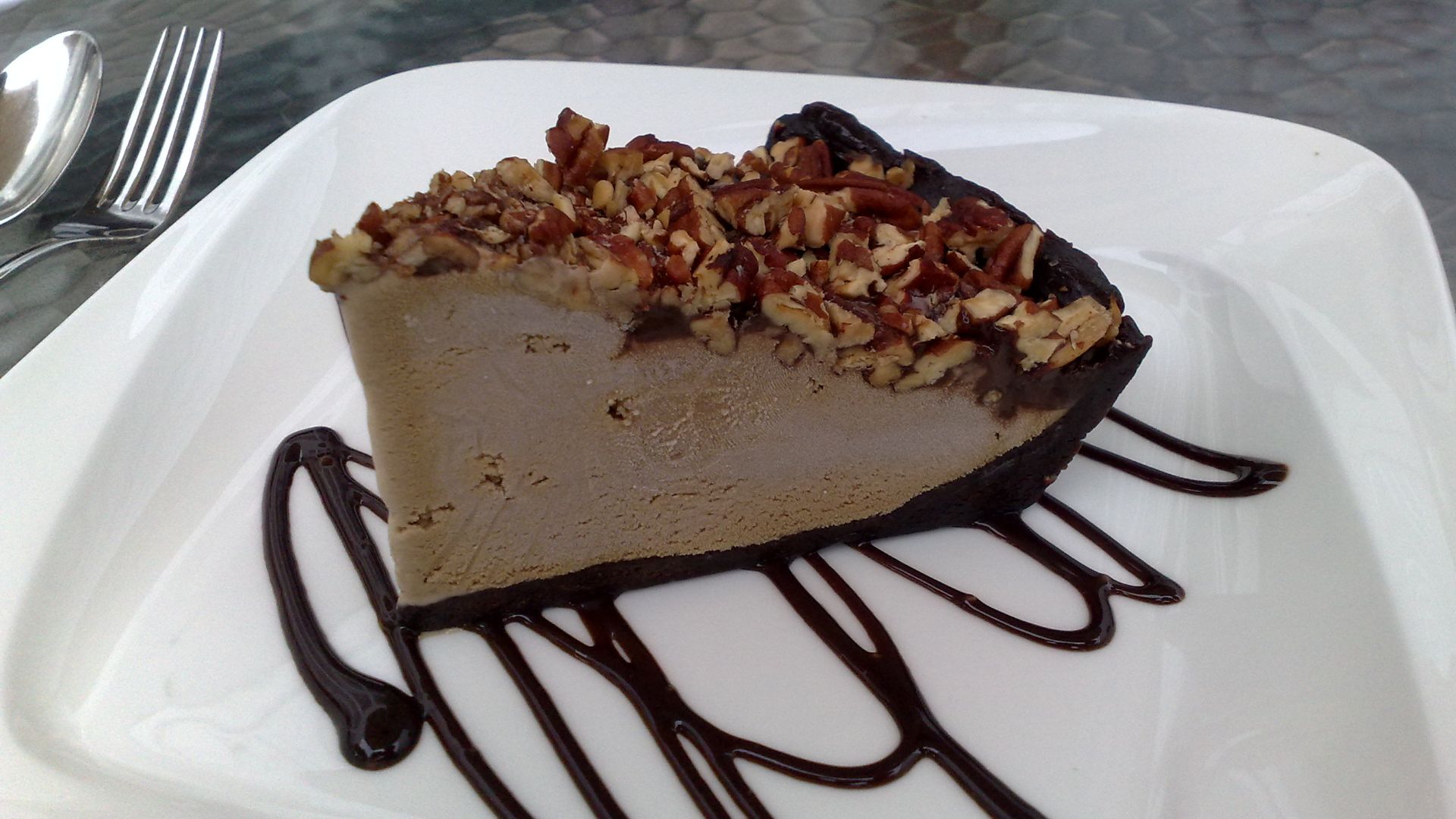13. Tarte au chocolat « Mississippi Mud »