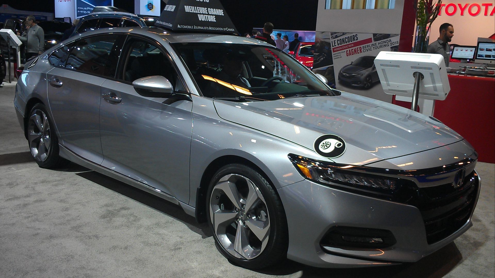 7. Honda Accord 1.5T 2018