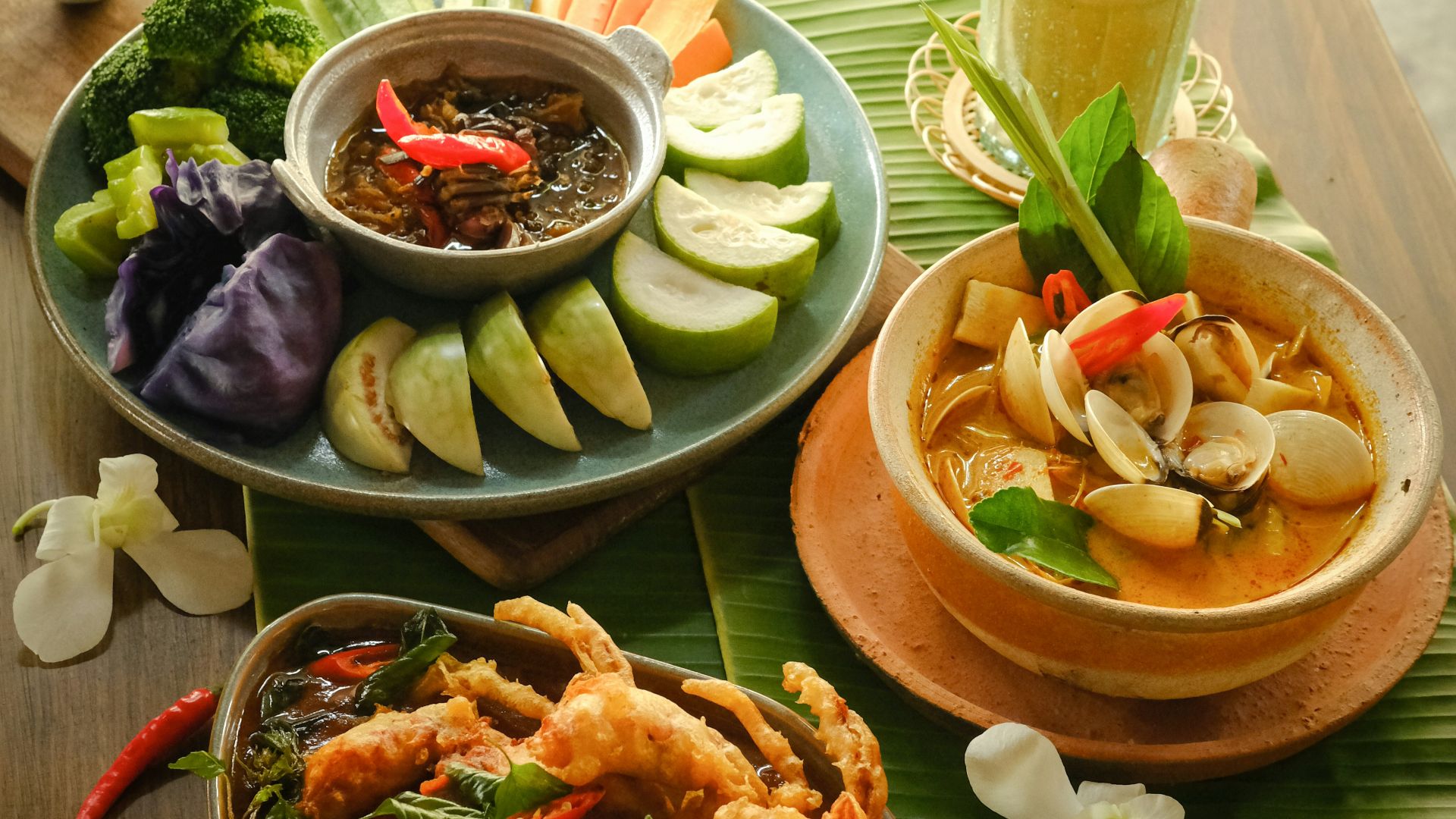 12. Cuisine birmane