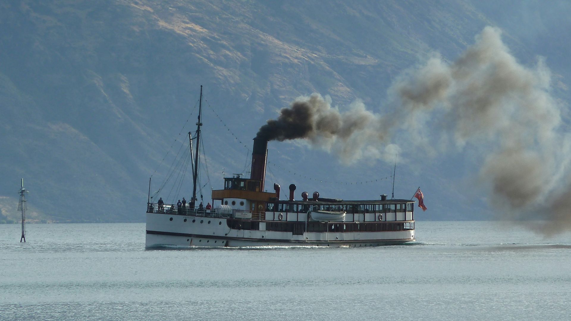 9. Le bateau à vapeur
