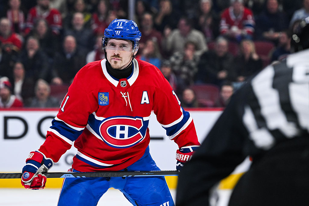 Brendan Gallagher is still practicing with the reserves