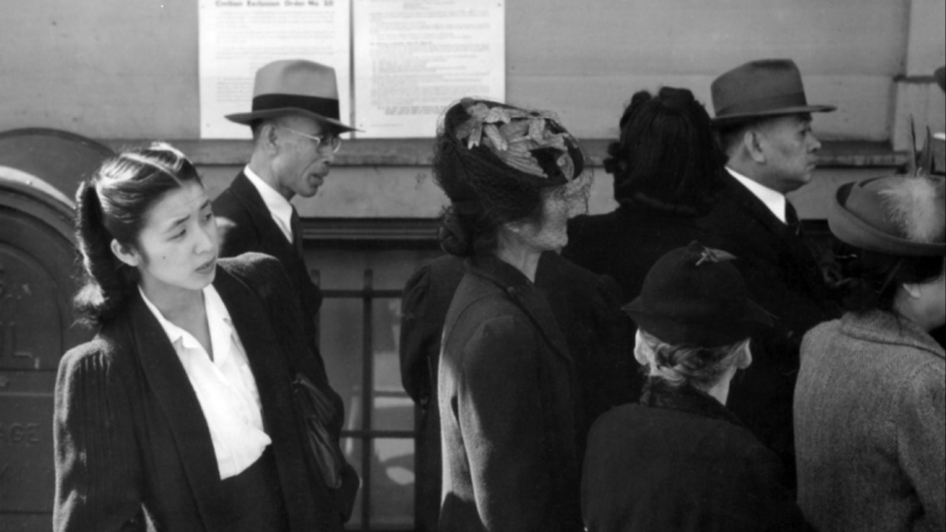 10. L'internement des Américains d'origine japonaise, 1942-1945