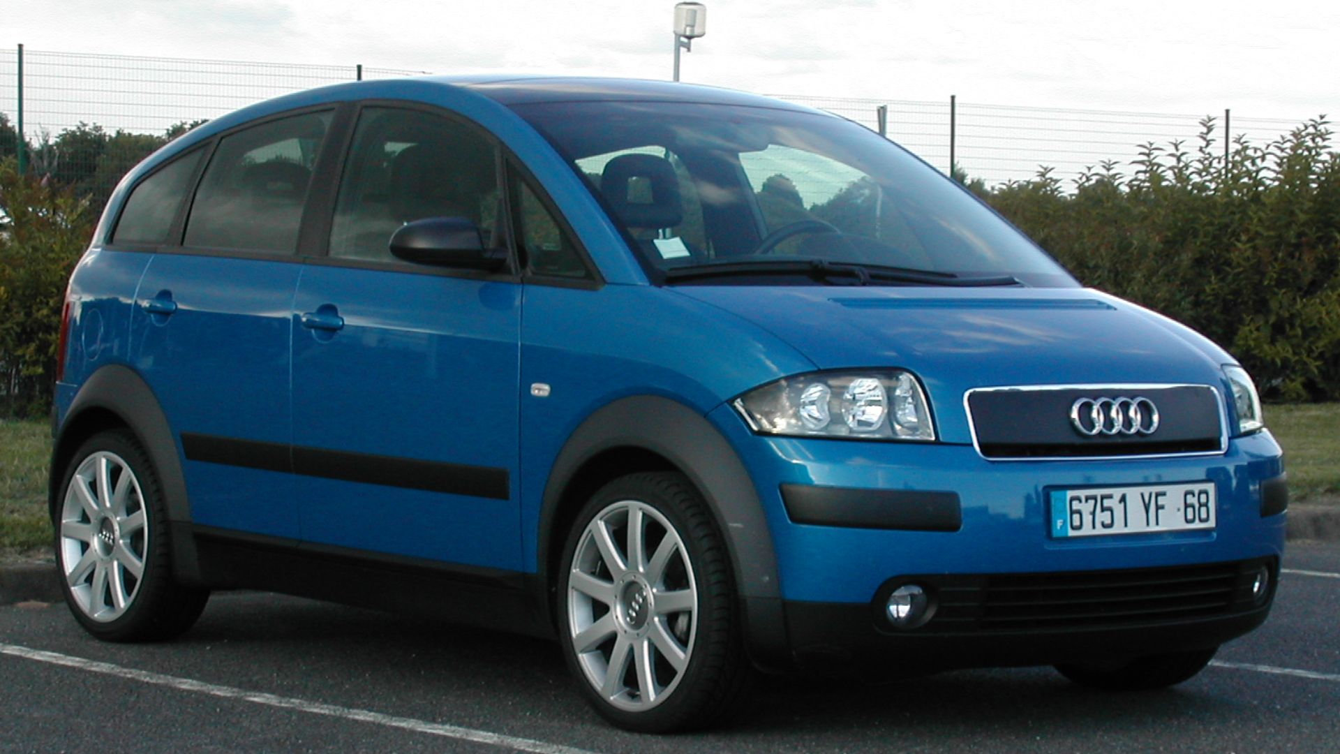 5. Audi A2