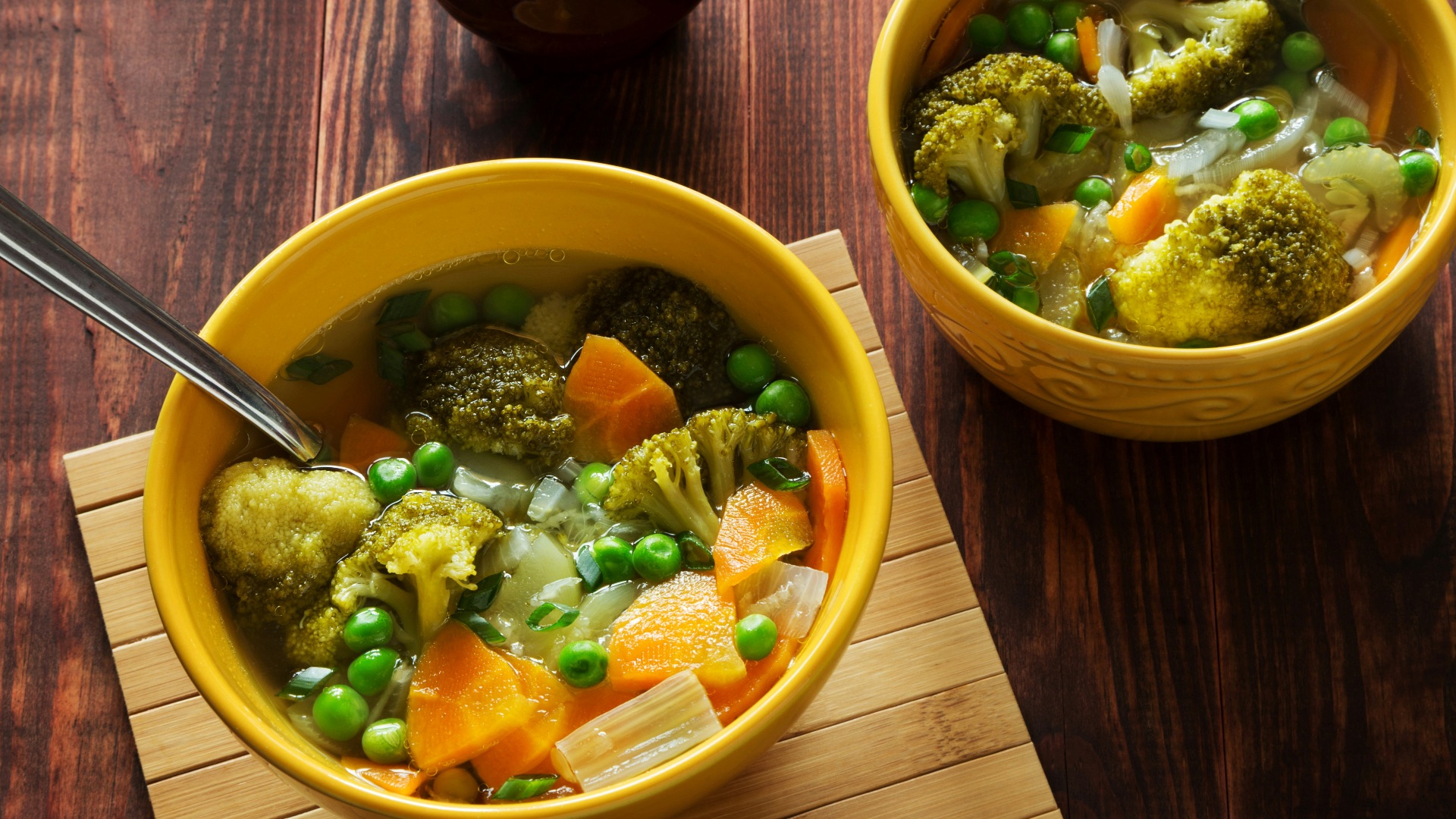 19. Soupe aux légumes