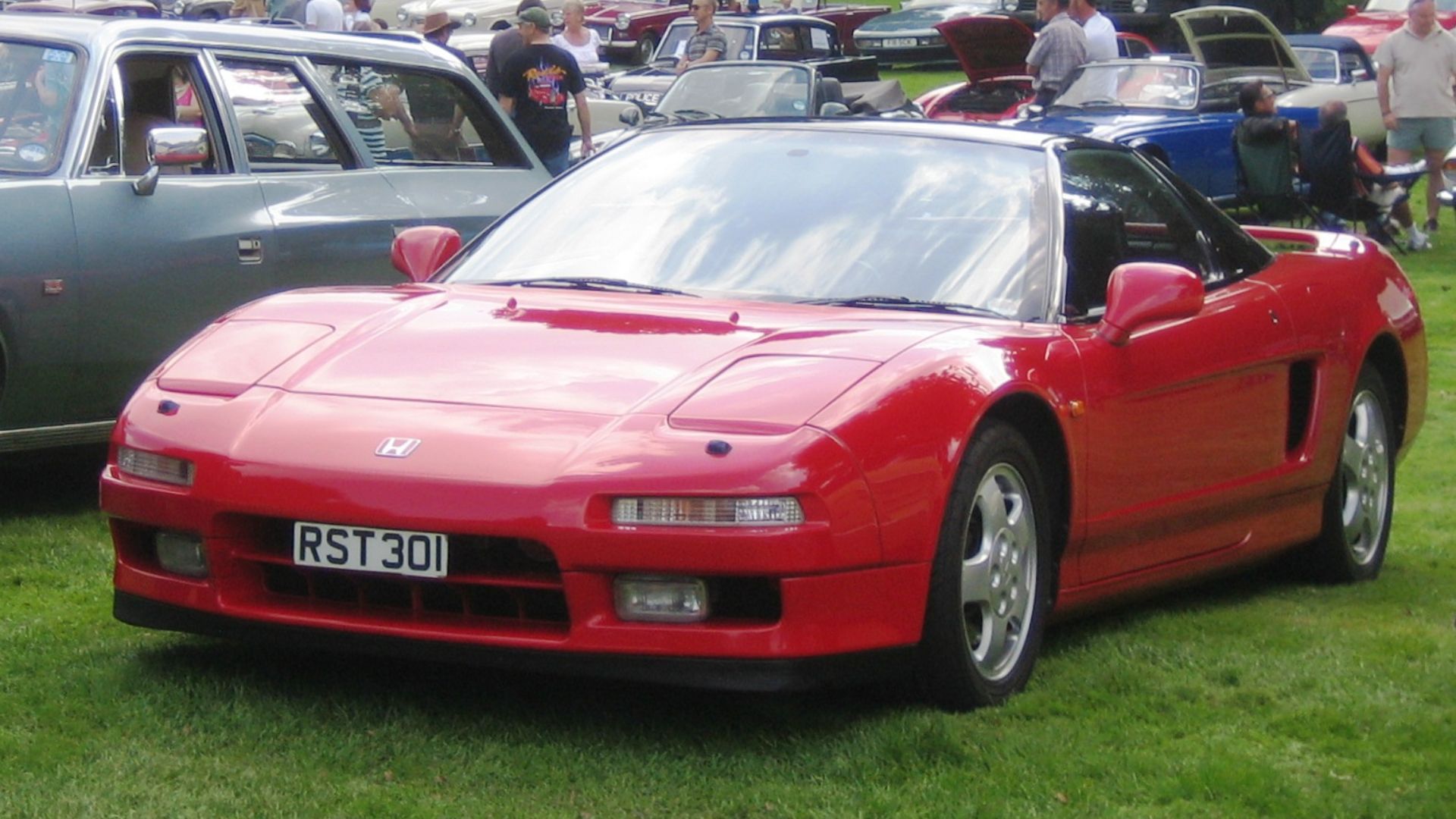 20. Acura NSX