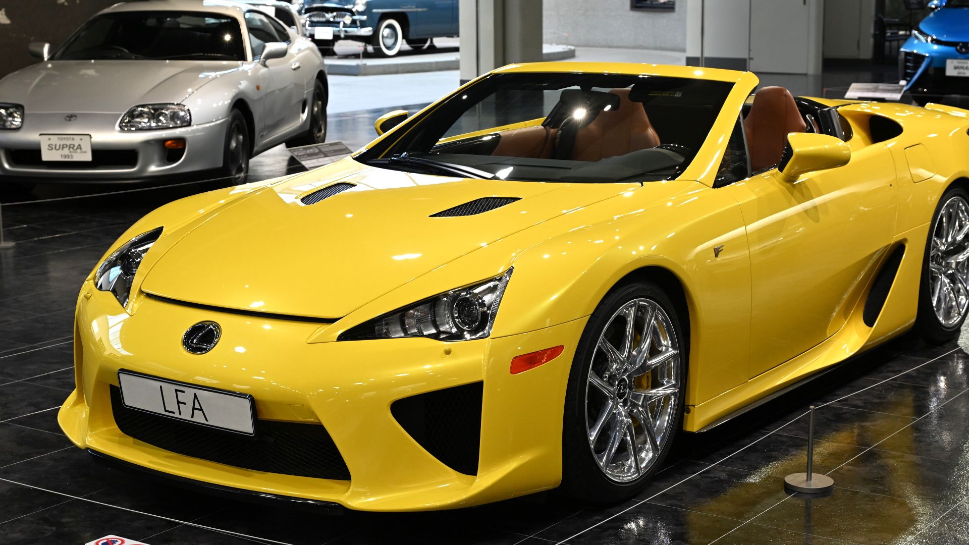 13. Lexus LFA