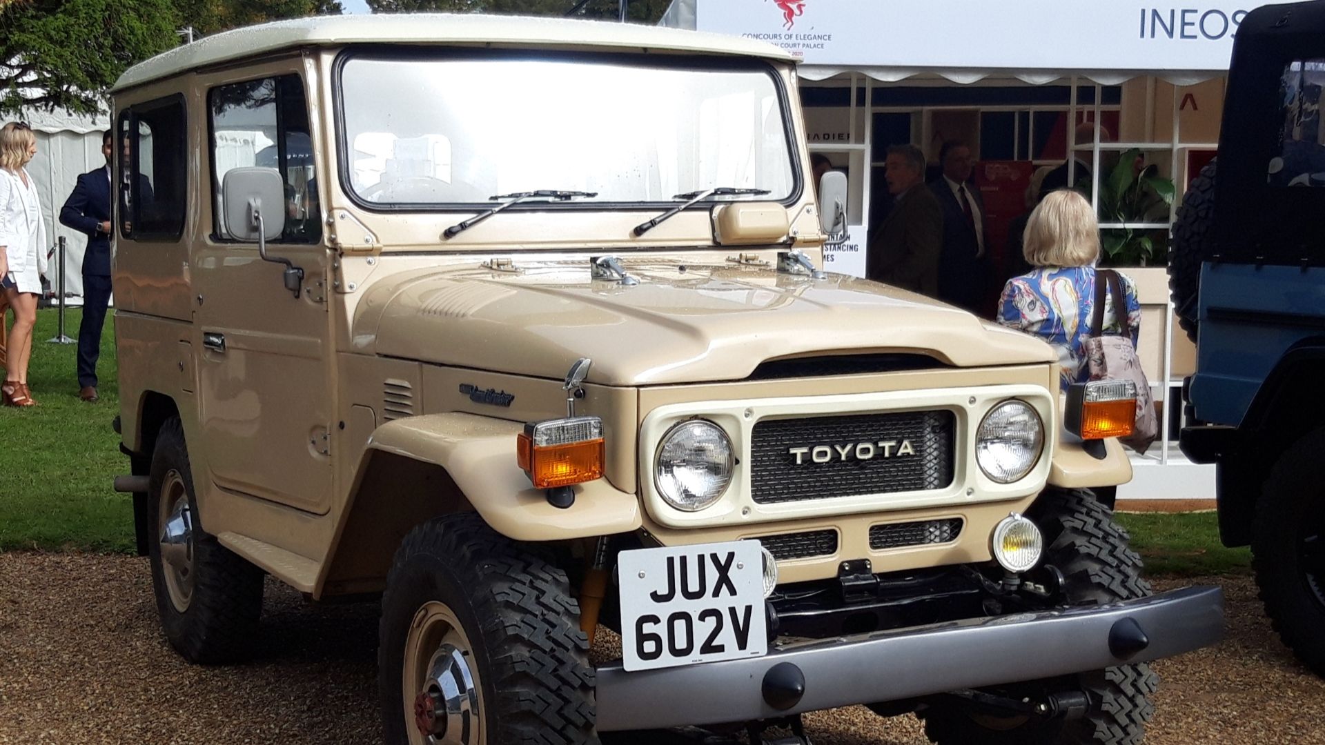16. Toyota Land Cruiser