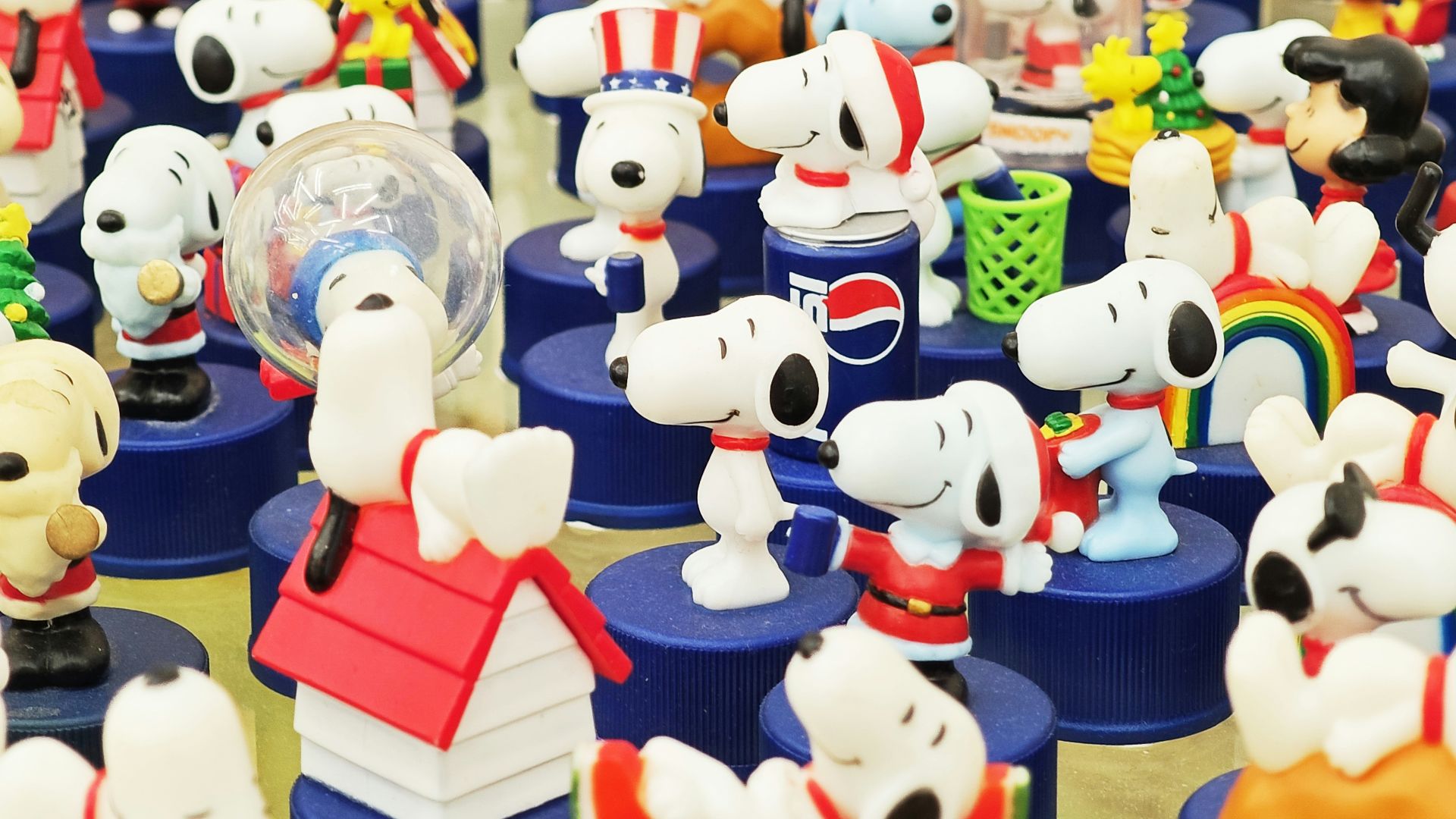 4. Snoopy n'a pas toujours été le chien de Charlie Brown