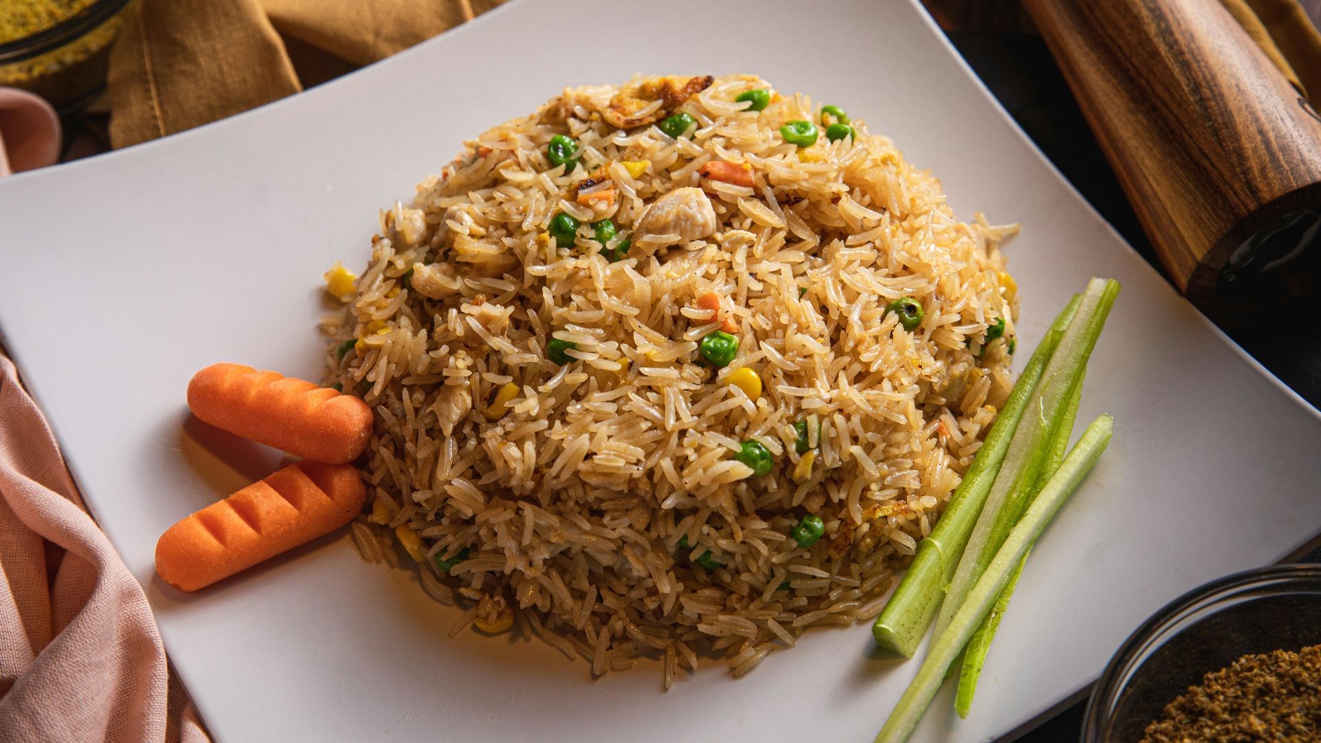 13. Riz complet