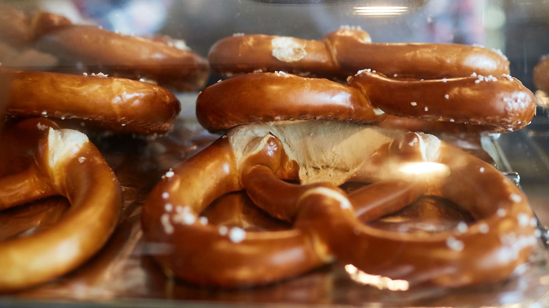 2. Les bretzels du centre commercial