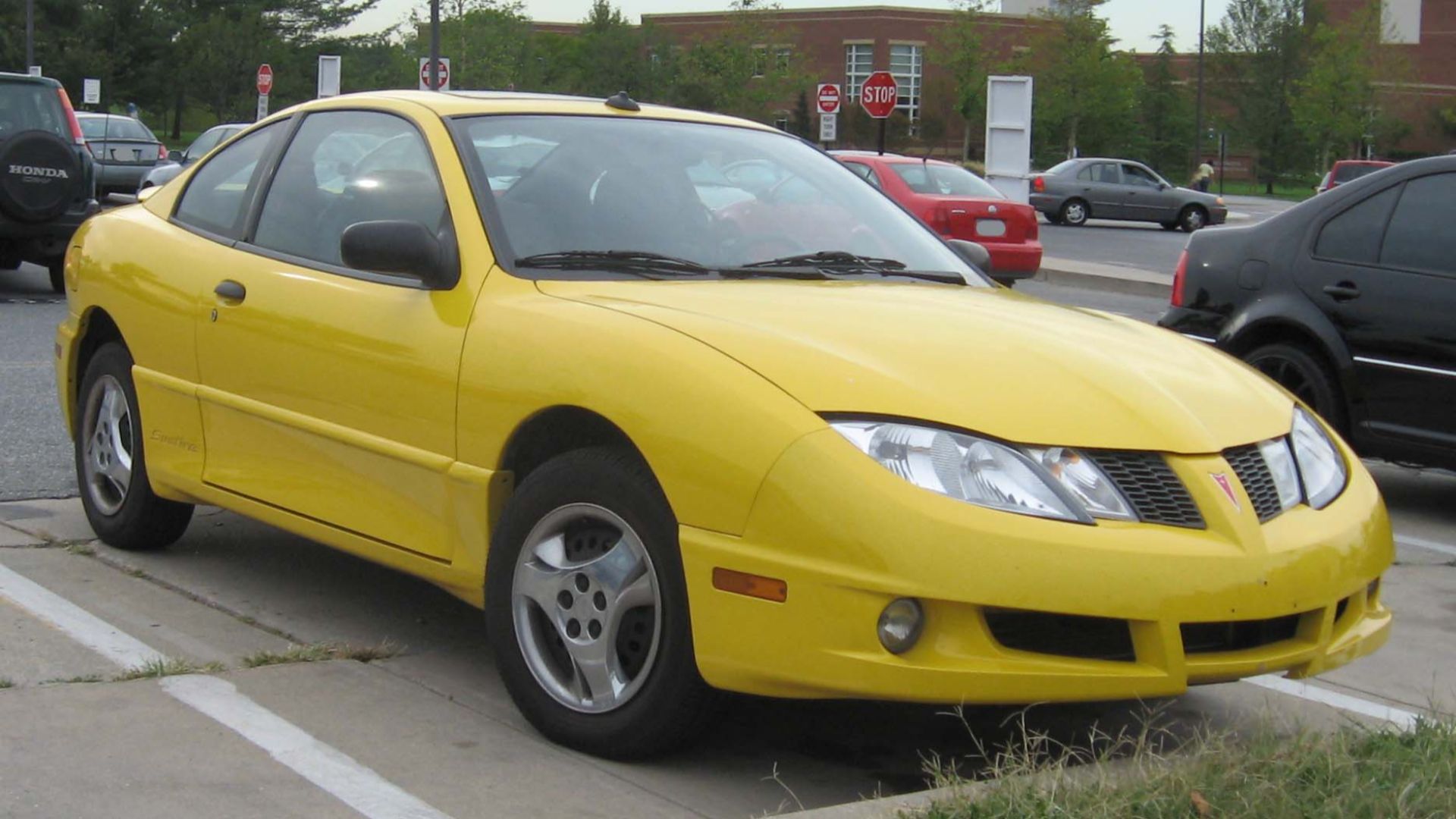 2. Pontiac Sunfire