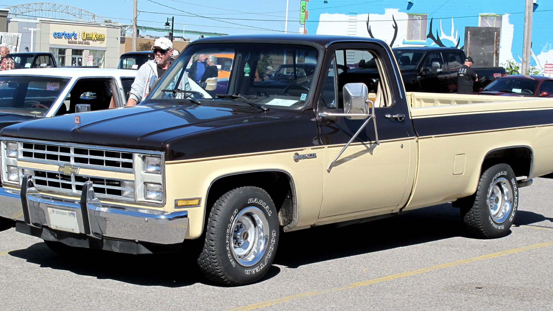 18. Chevrolet R10 de 1987