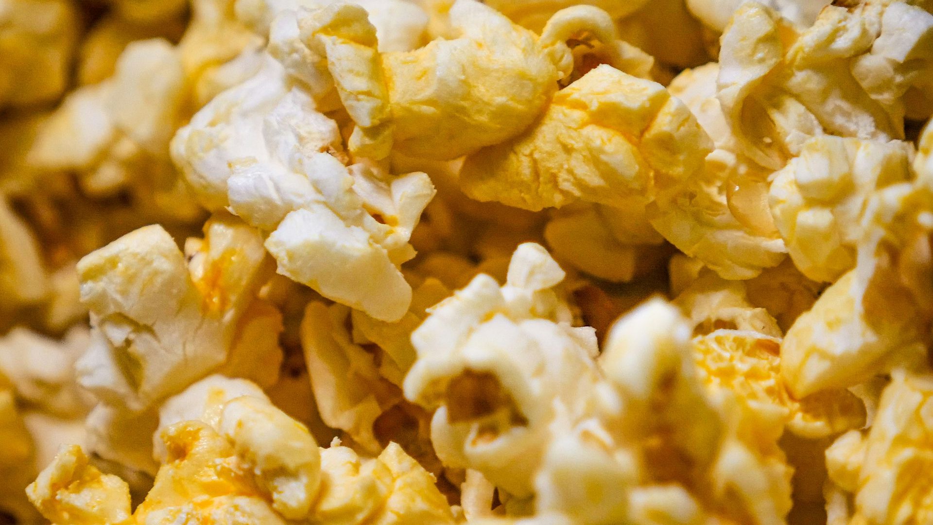3. Du pop-corn avec un supplément de beurre