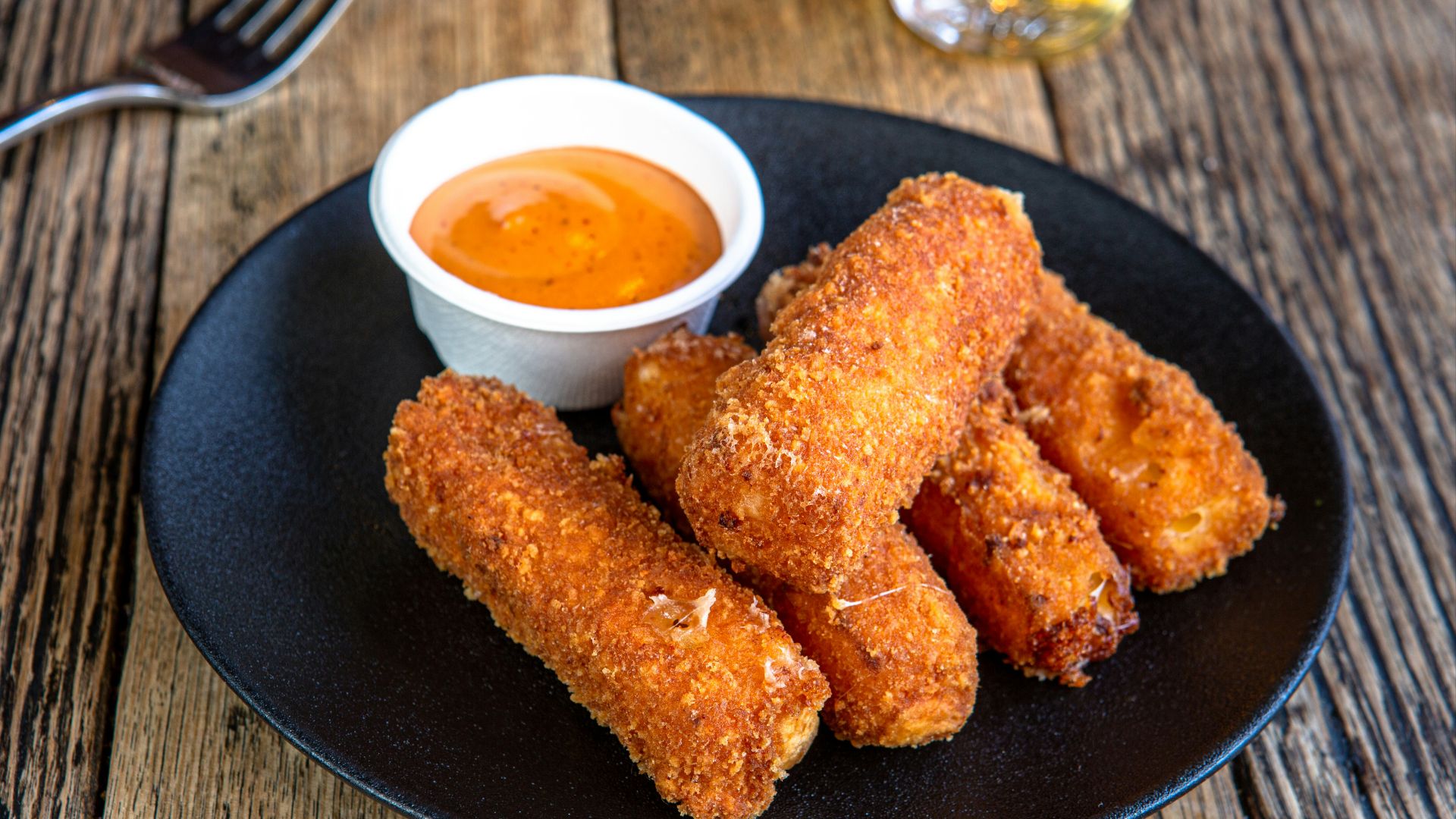 1. Bâtonnets de mozzarella