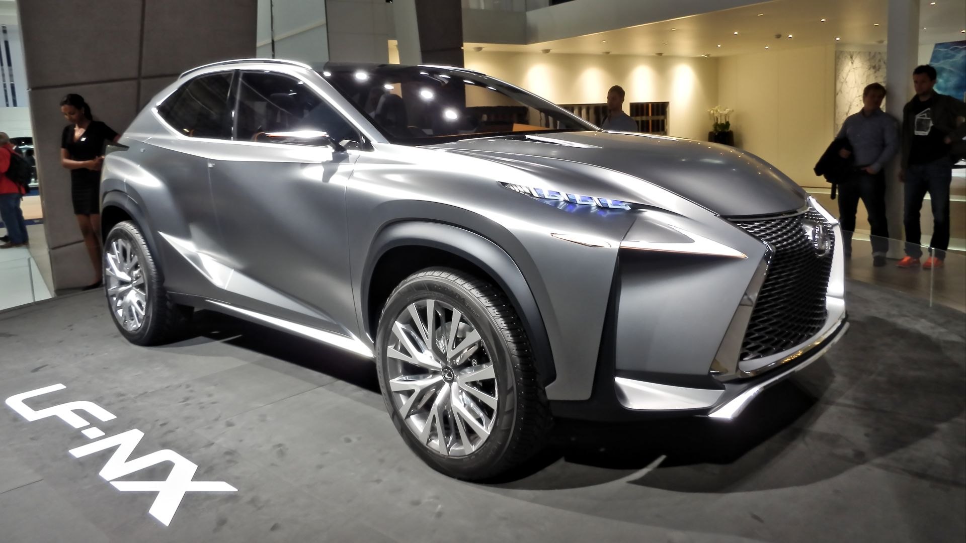 10. Lexus NX