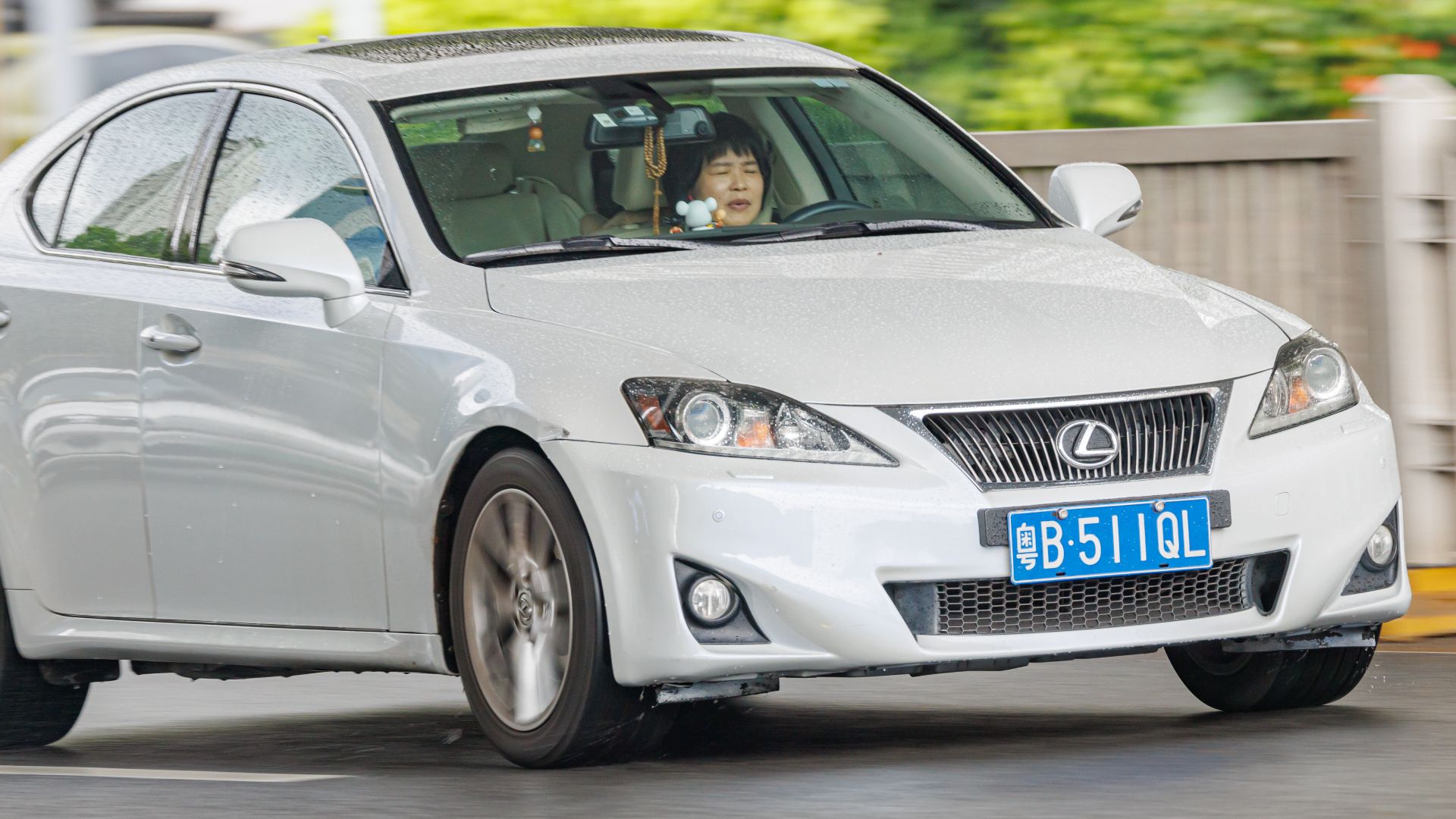 16. Lexus IS F