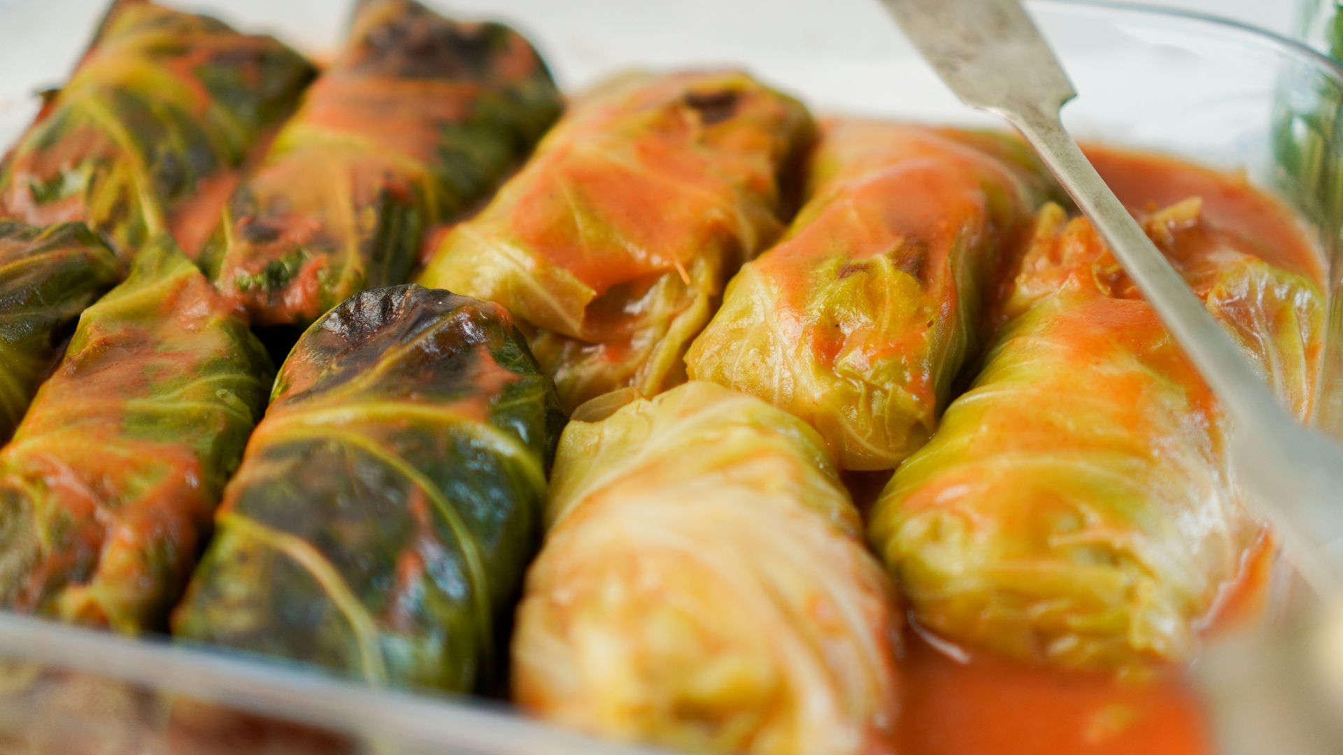 2. Rouleaux de chou farcis