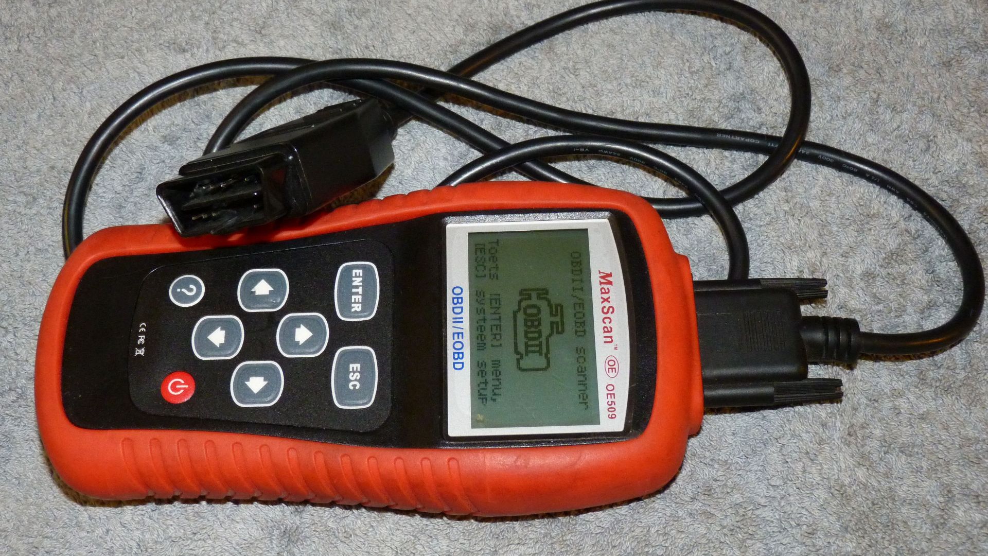 16. Scanner OBD-II