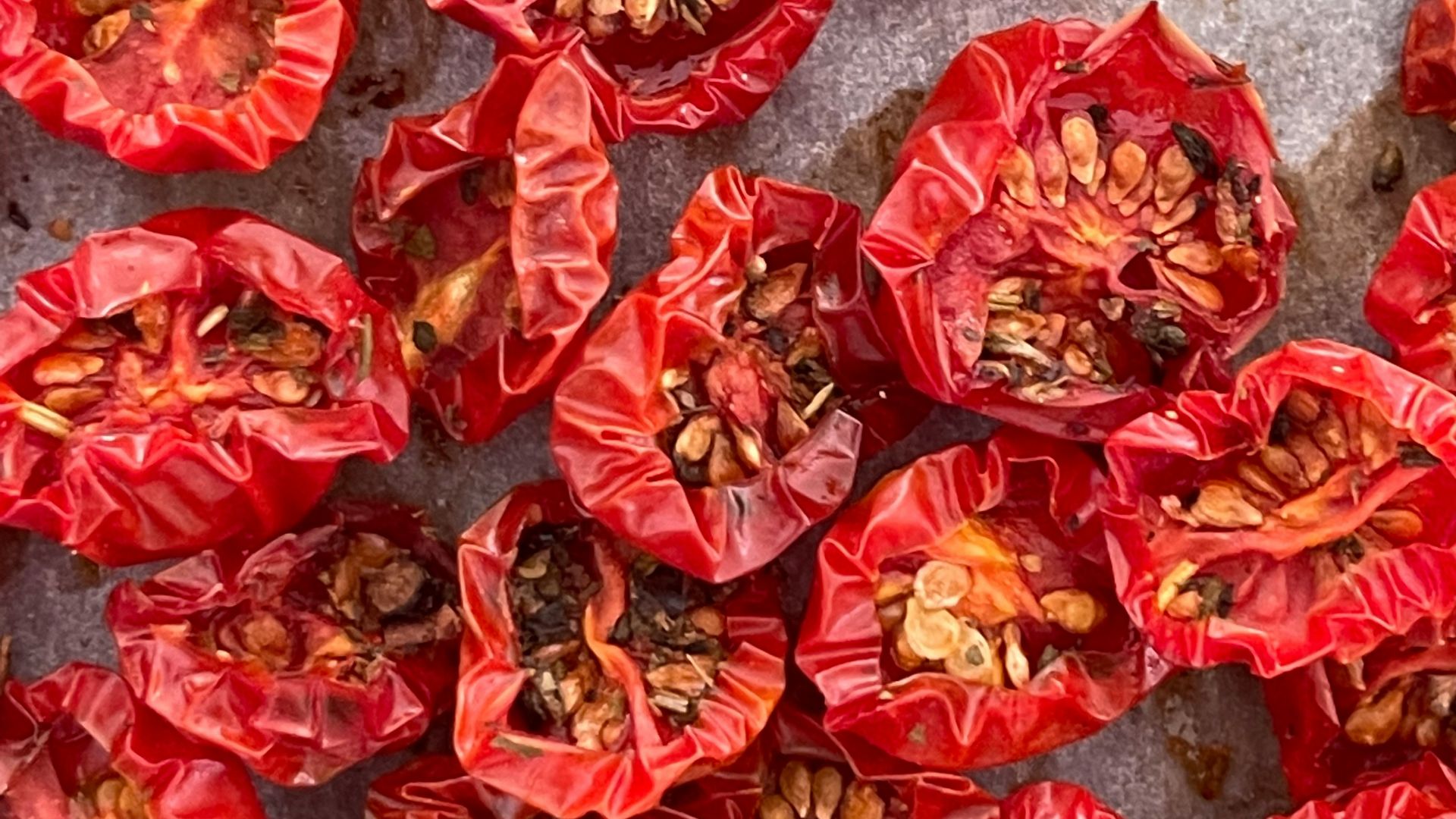 10. Tomates séchées au soleil