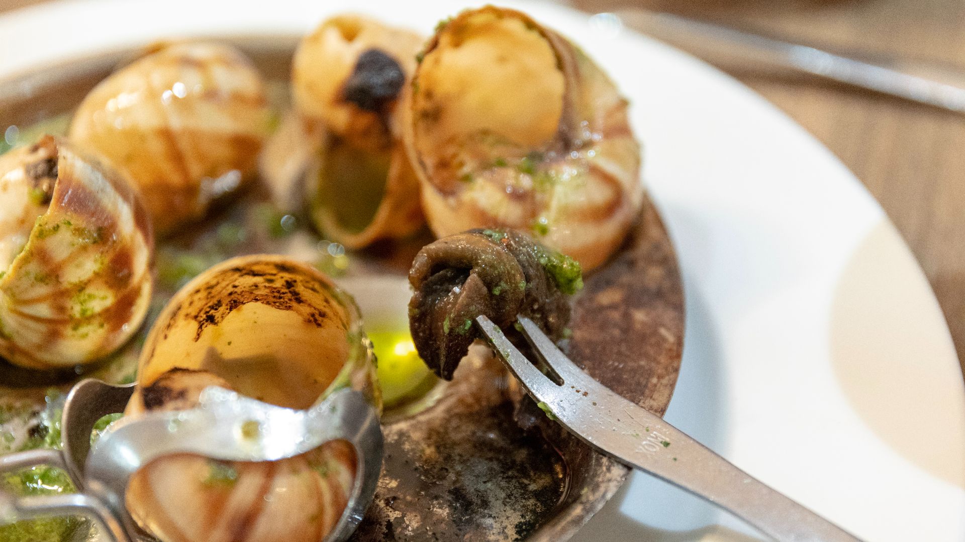 9. Les escargots à Paris