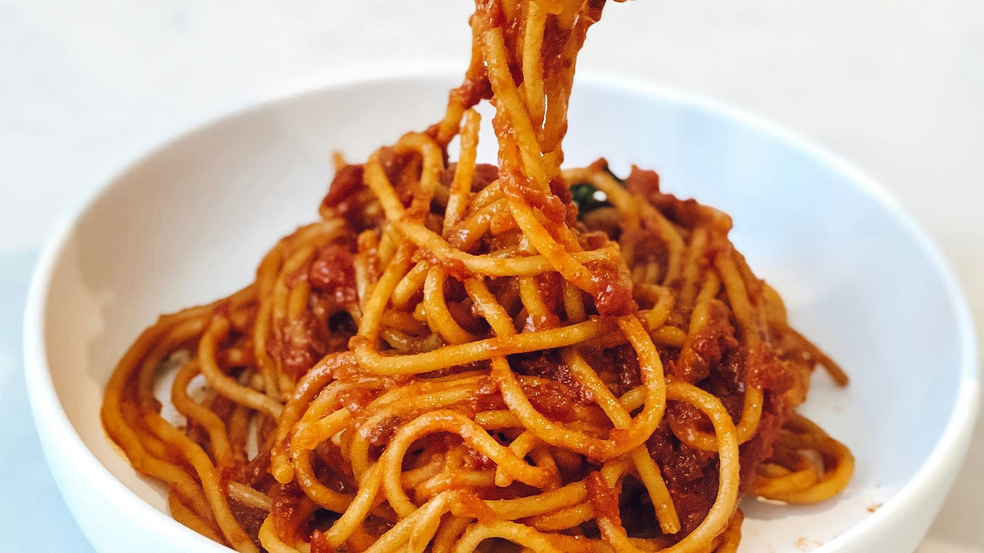4. Spaghetti en anneaux en conserve, tièdes