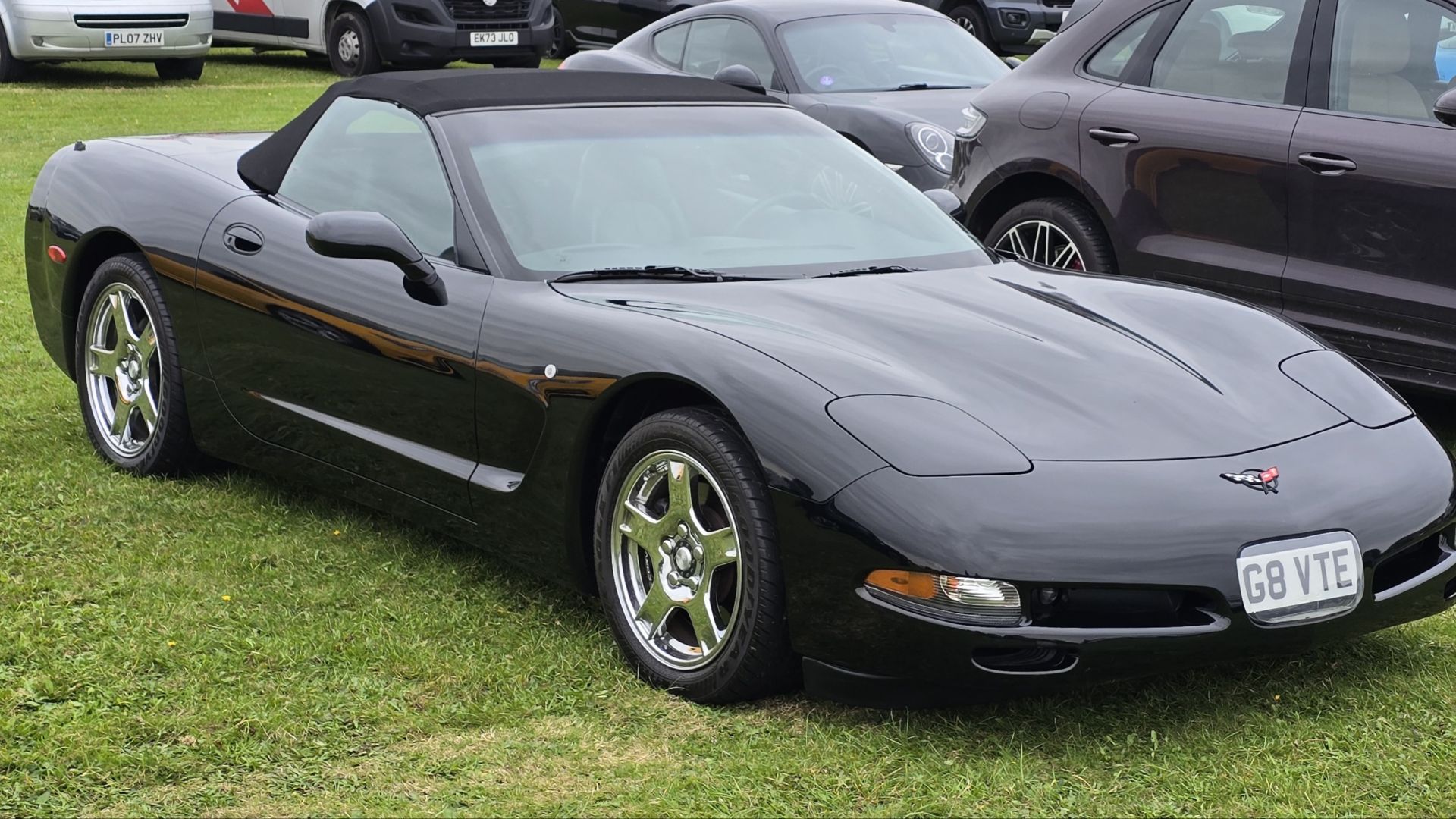 7. Corvette décapotable de 1998
