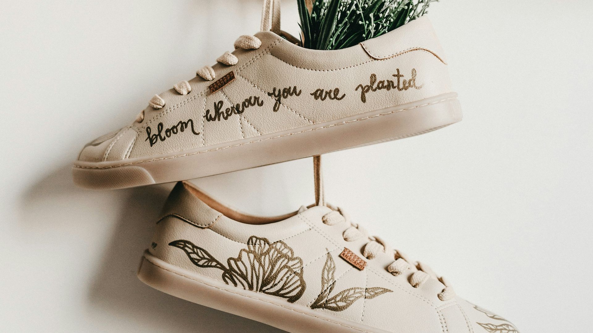 10. Chaussures personnalisées