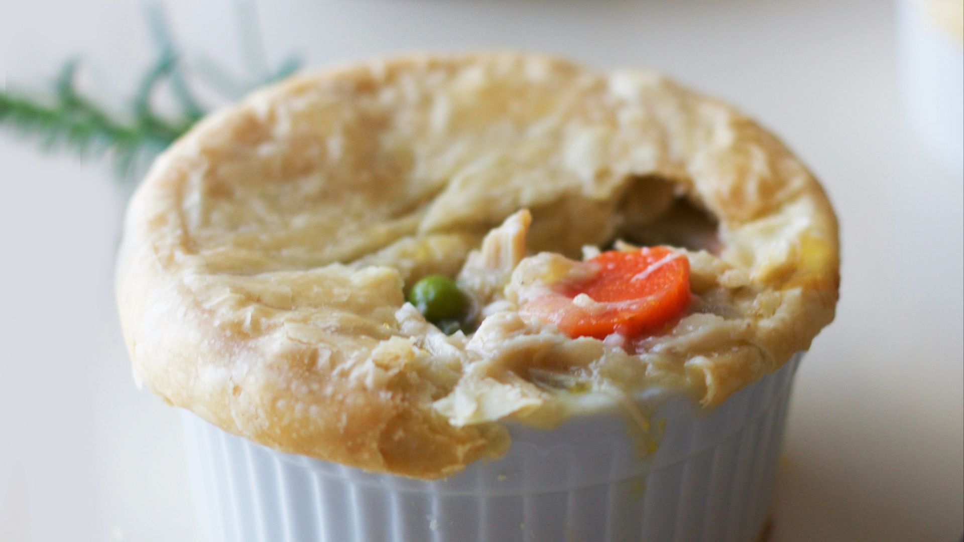 6. Tourte au poulet