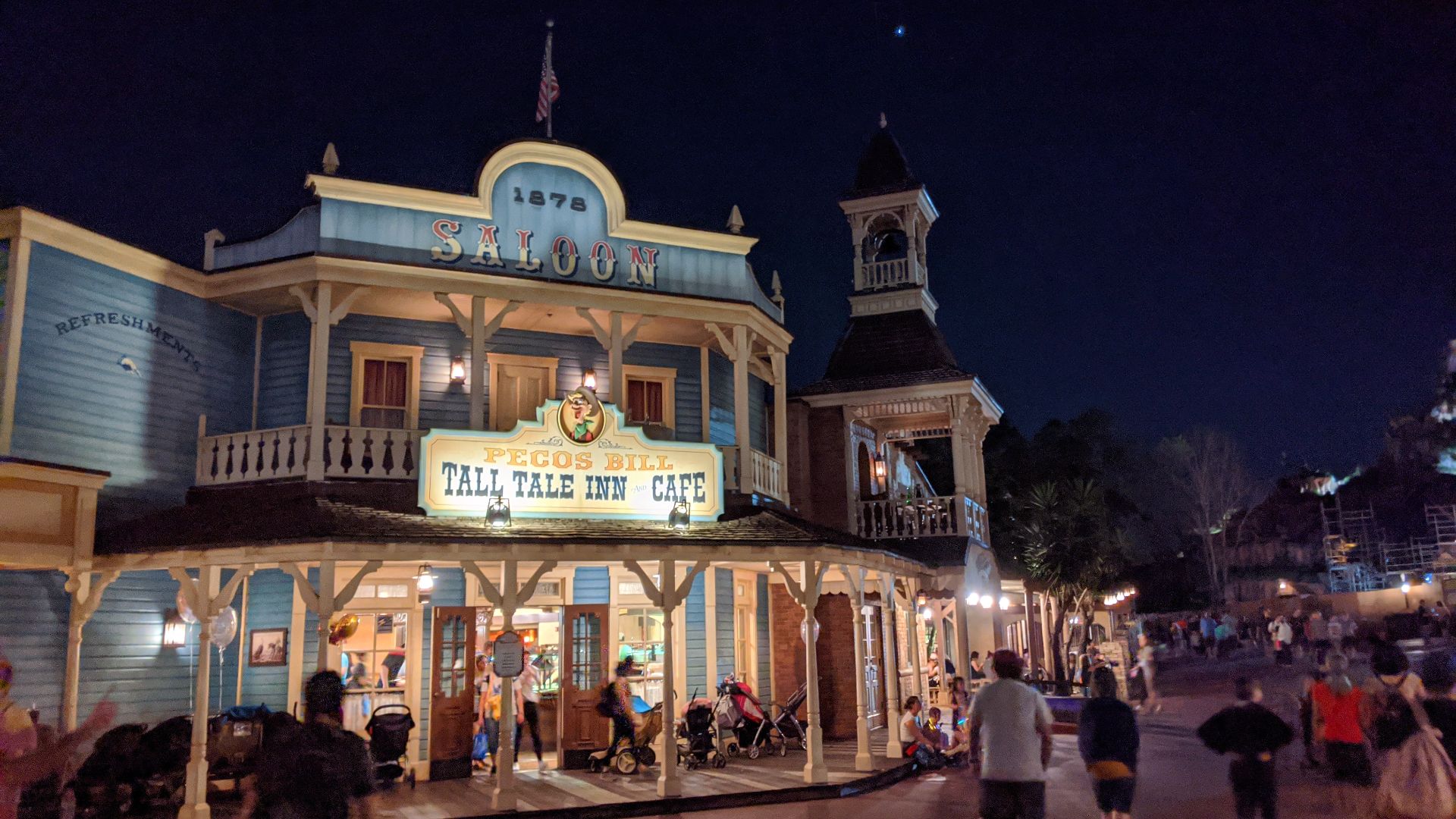 6. Pecos Bill Tall Tale Inn And Café