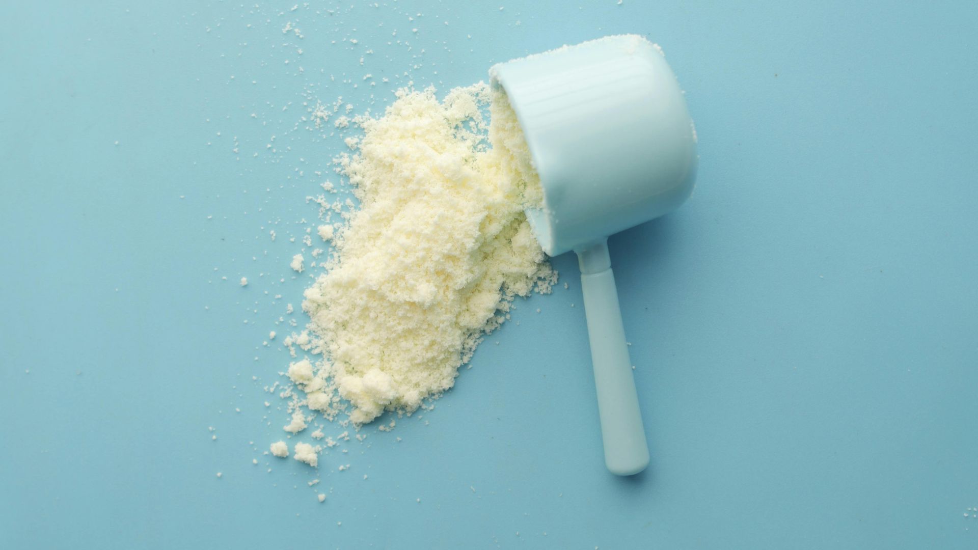 15. Lait en poudre