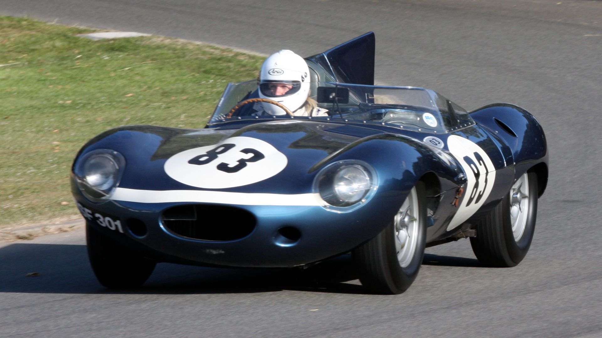 3. Jaguar Type D