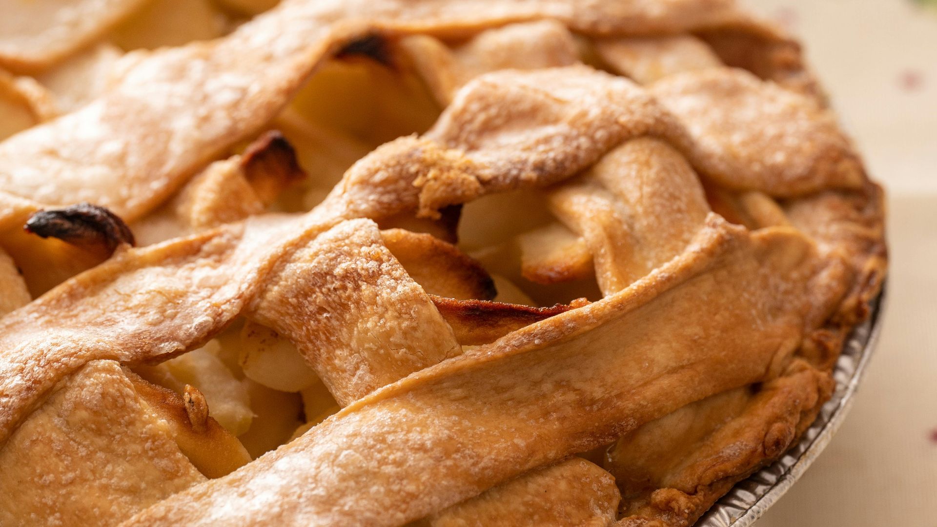 20. Tarte aux pommes