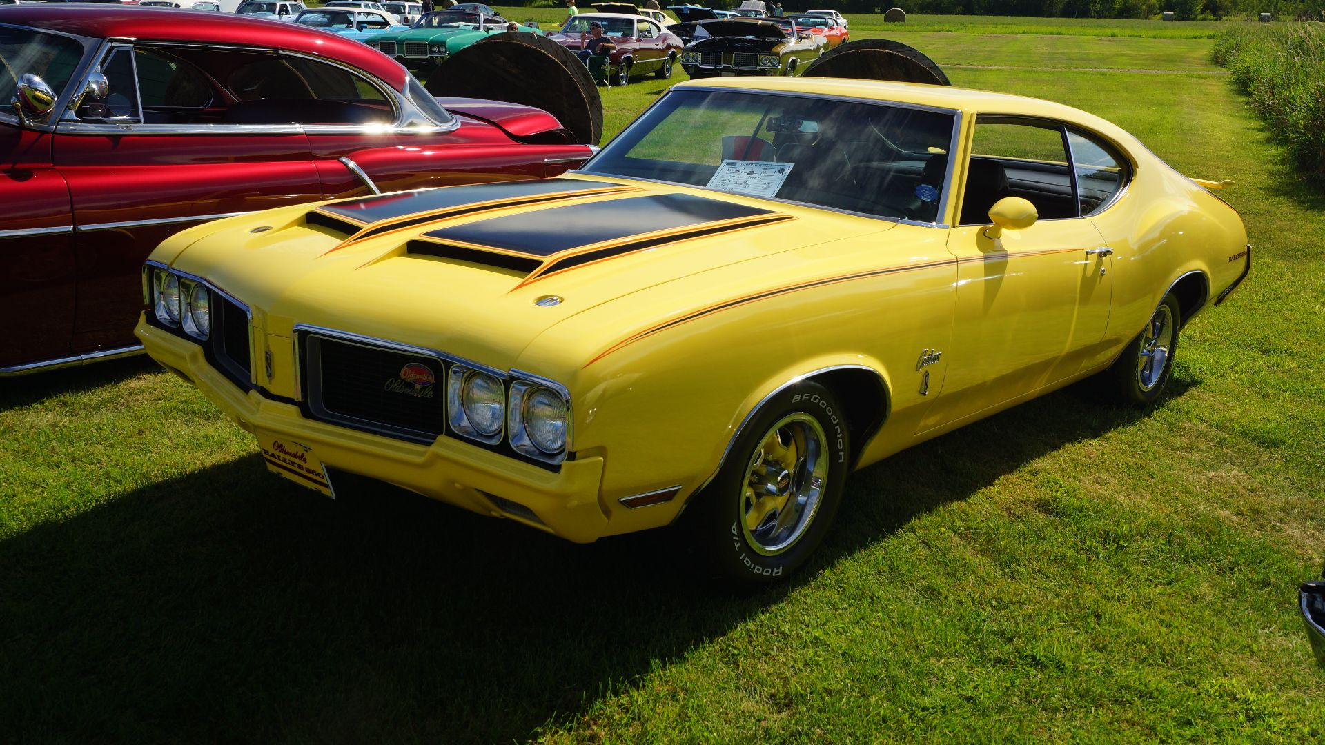 6. Oldsmobile Rallye 350 de 1970