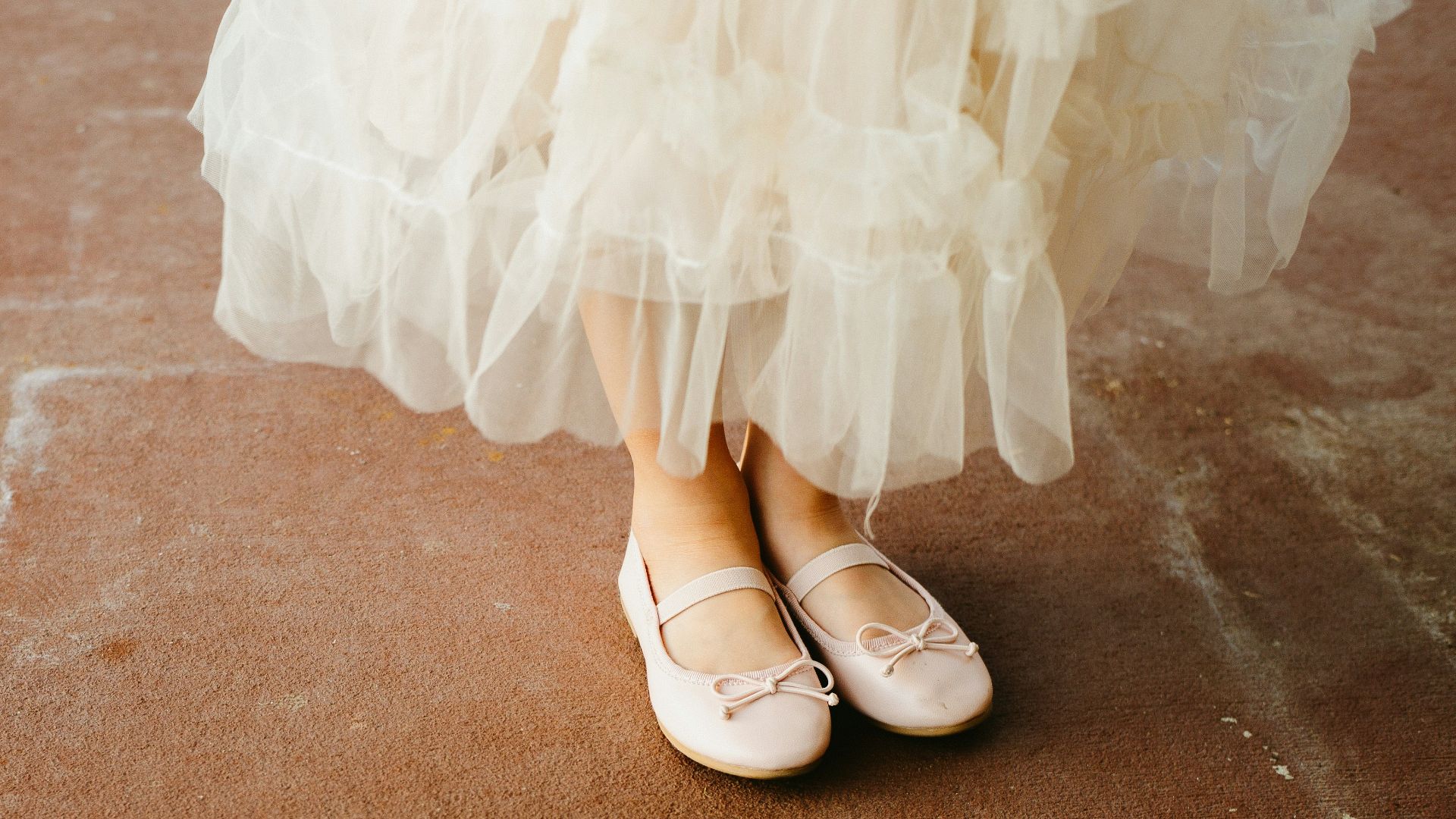 5. Ballerines de mariée