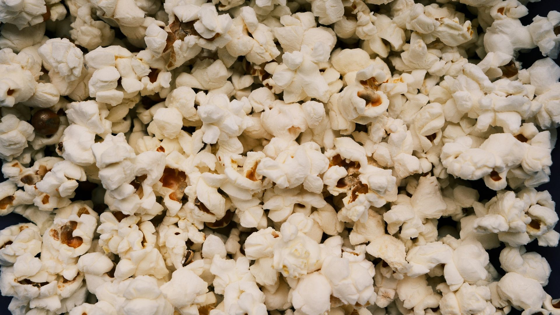 2. Pop-corn soufflé à l'air chaud