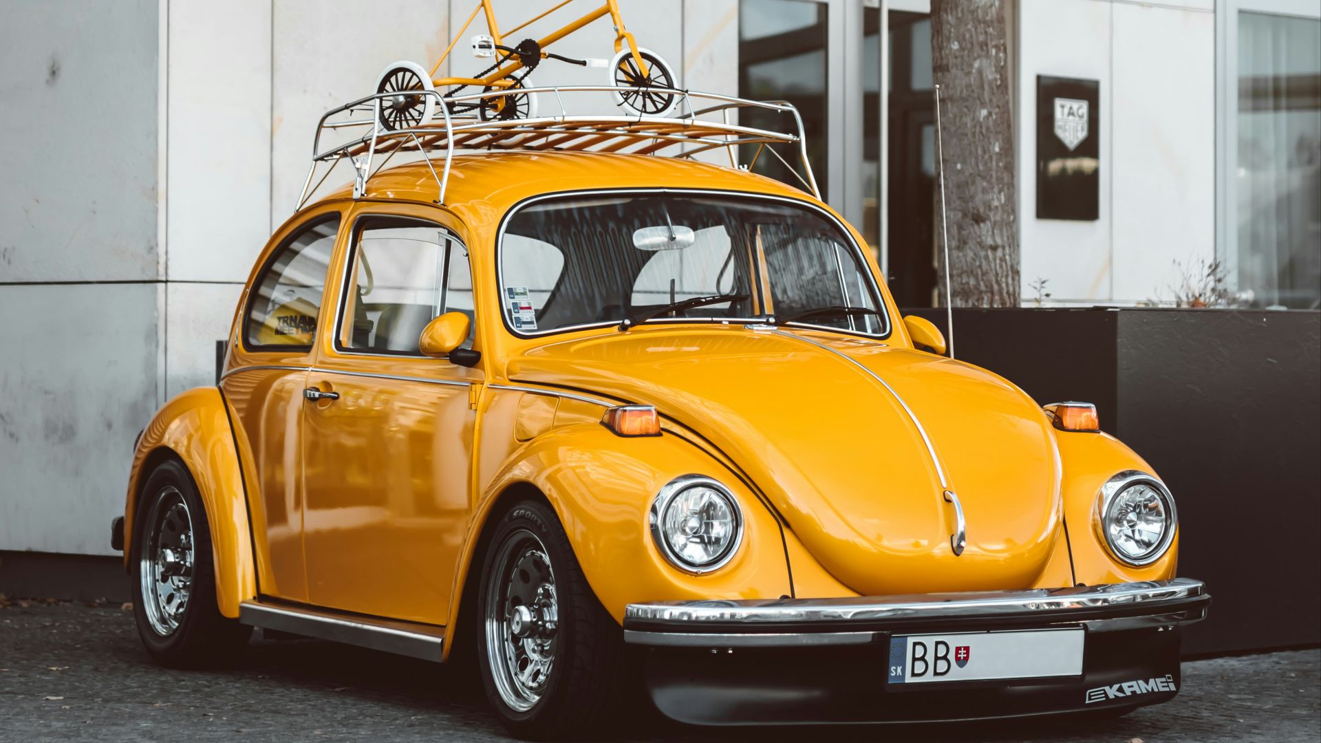 2. Volkswagen Beetle