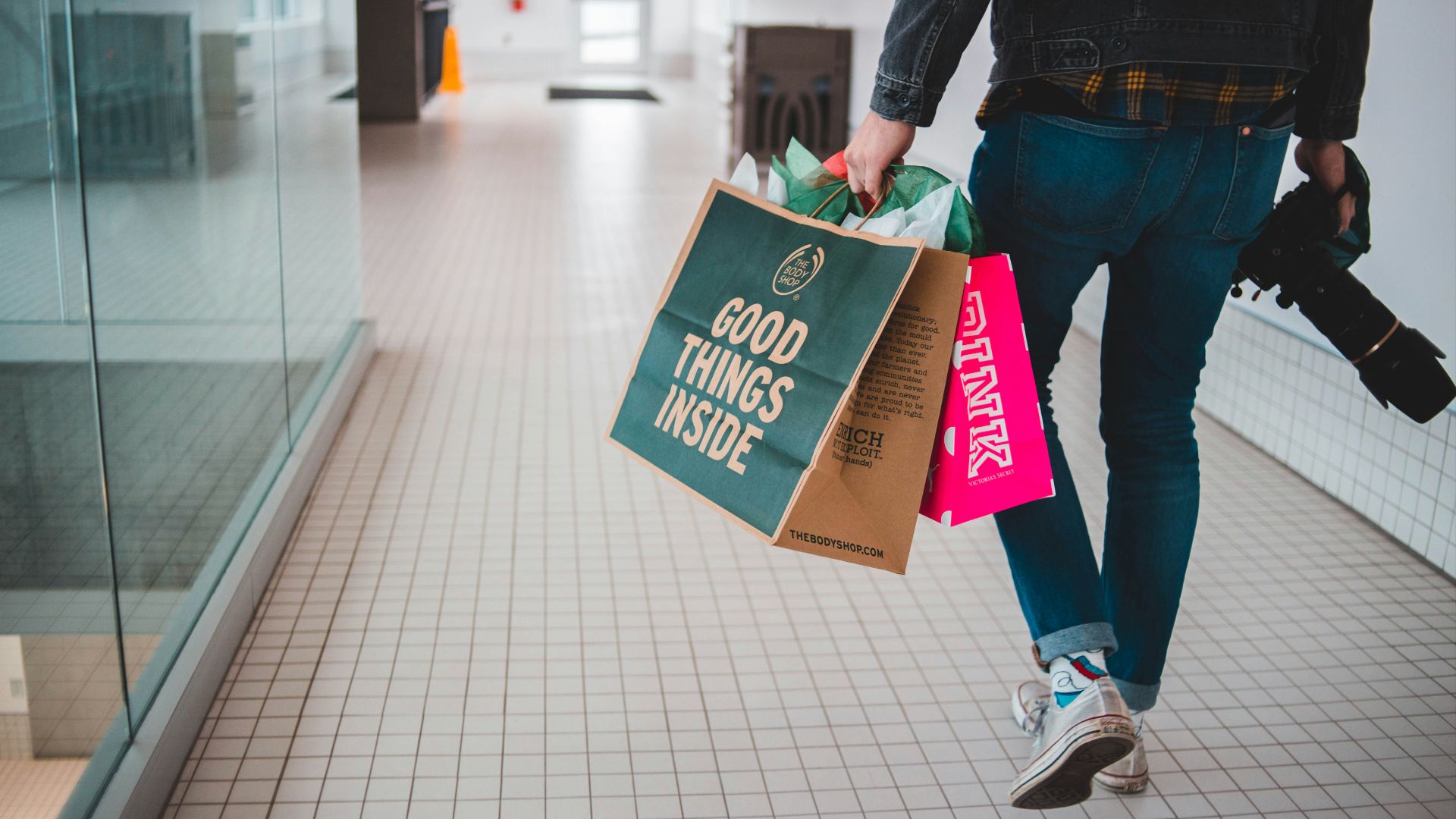 5. Thérapie par le shopping