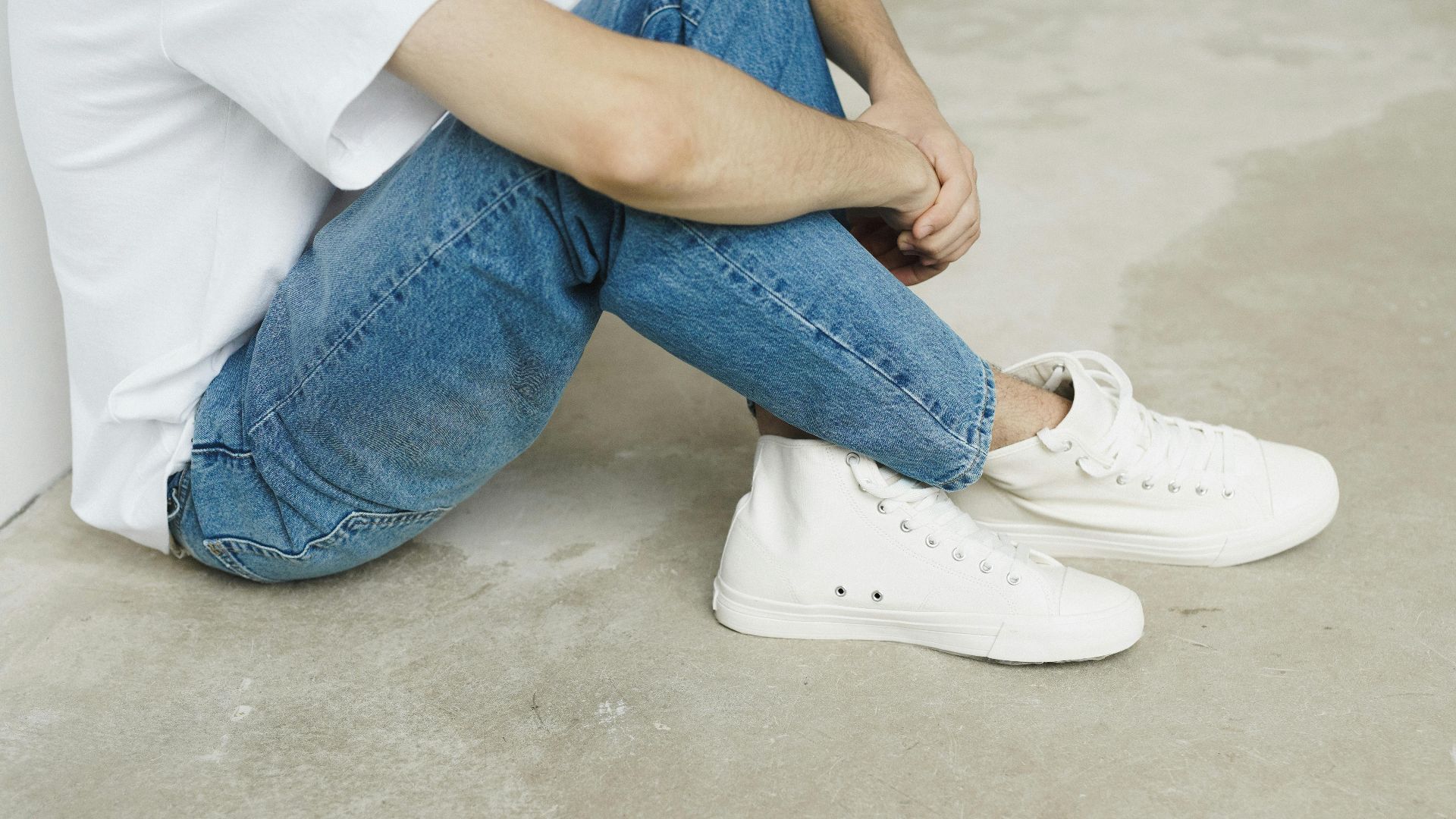 2. Des baskets propres