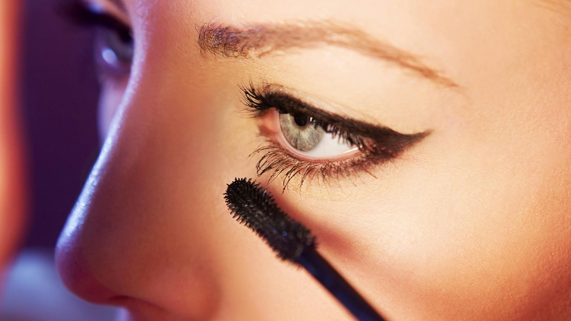 6. Trop de mascara sur les cils inférieurs
