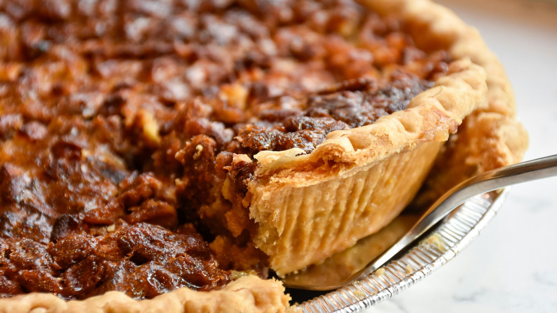 7. Tarte aux noix de pécan