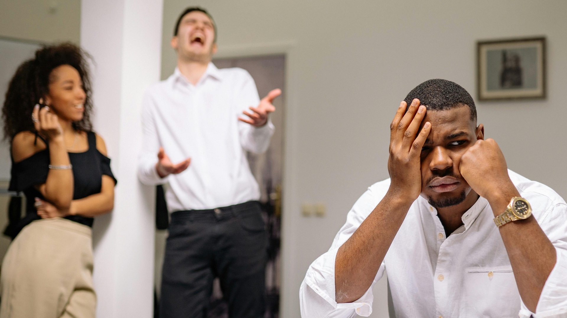 3. Comportements inappropriés sur le lieu de travail