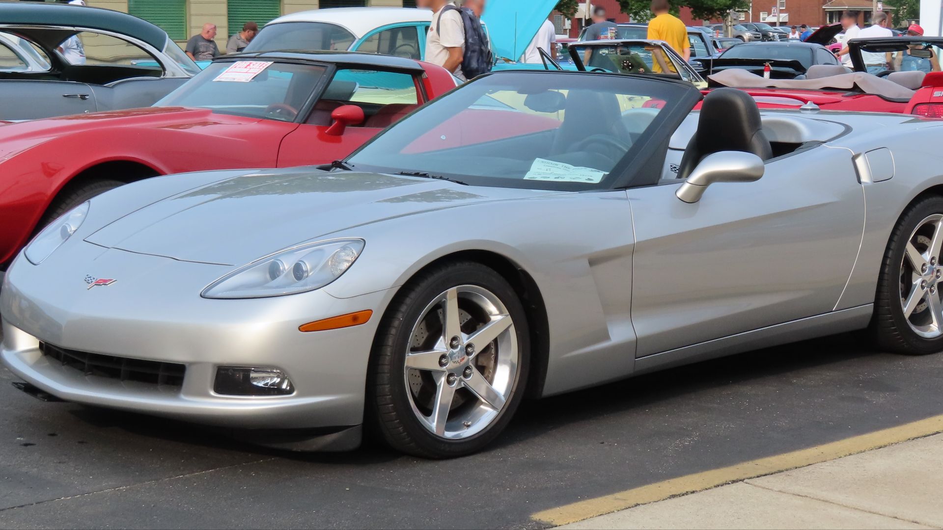 8. Corvette 2005