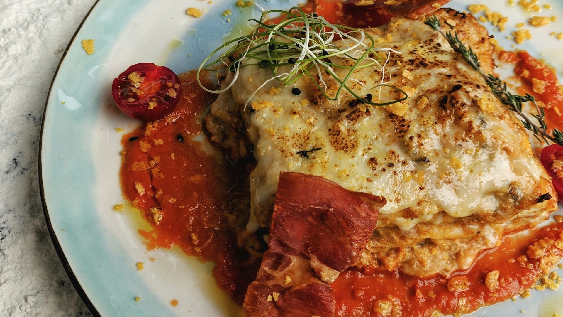 16. Lasagnes