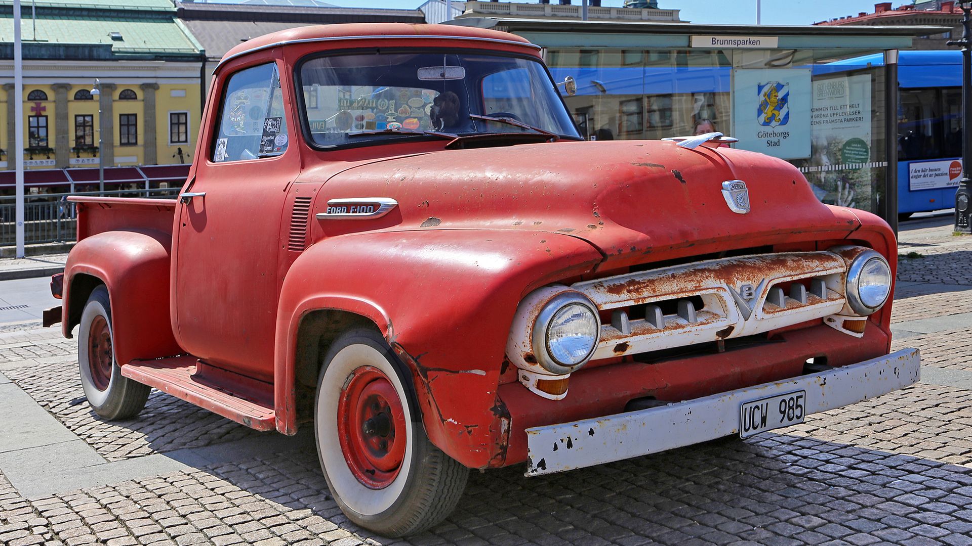 1. Ford F-100 de 1953