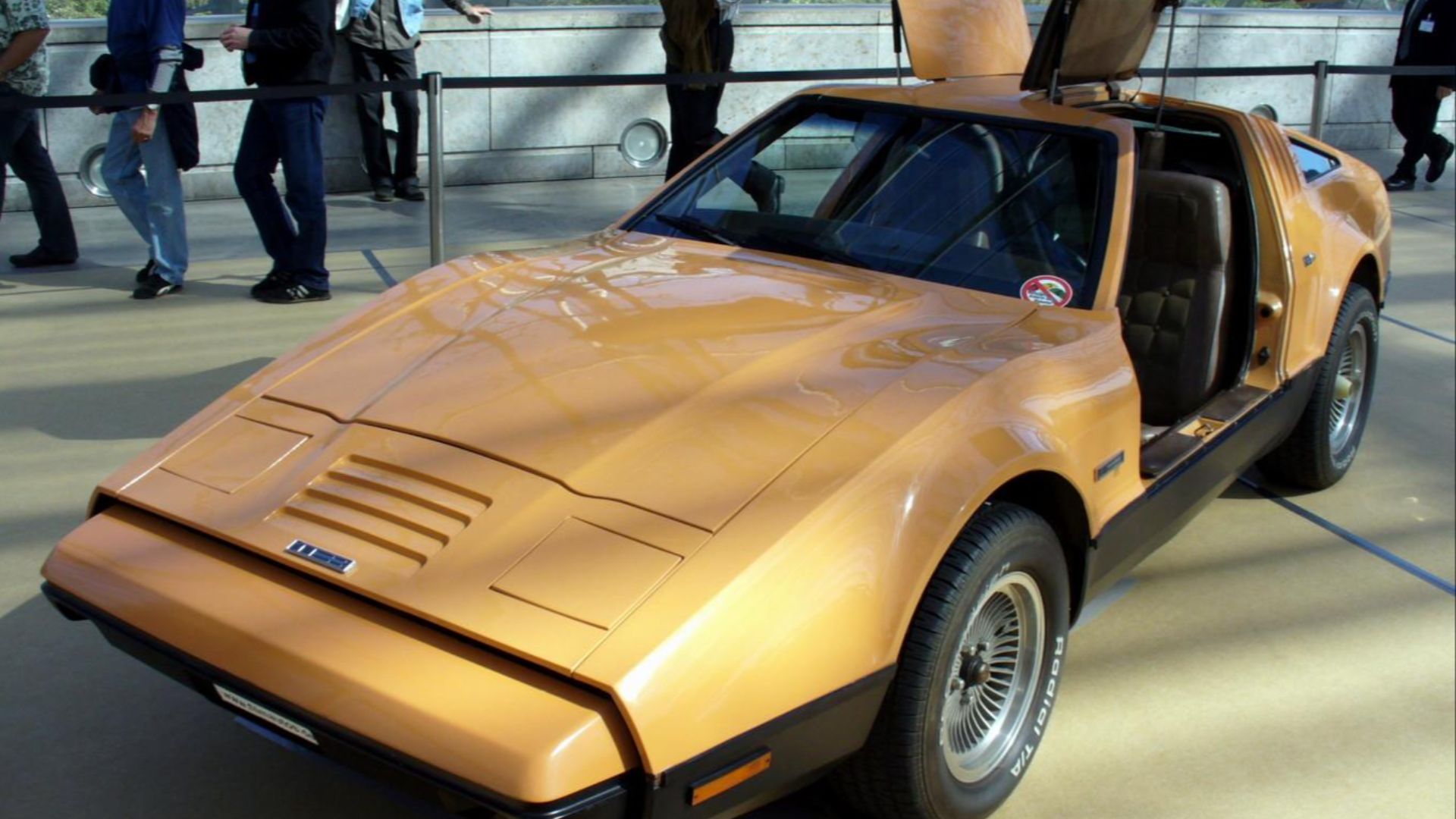8. Bricklin SV-1